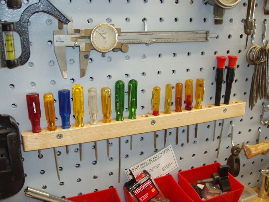 Стенд для ключей в гараже