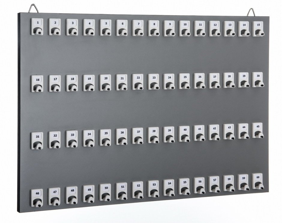 Стенд для ключей с крючками