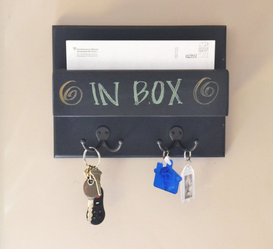 Демонстрационный стенд для ключей