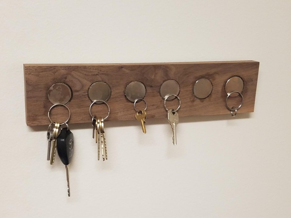 Вешалка под ключи