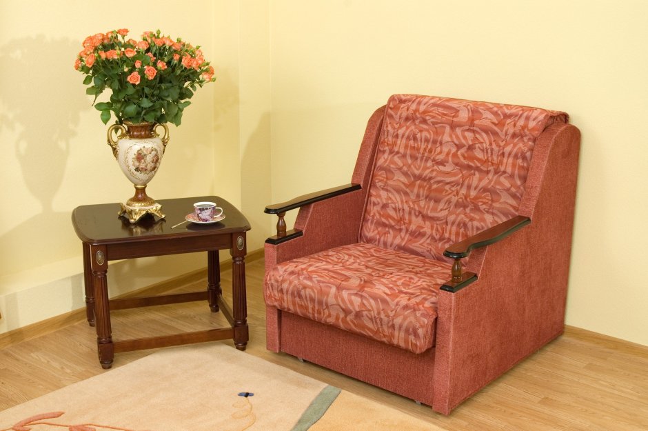 Советское раскладное кресло