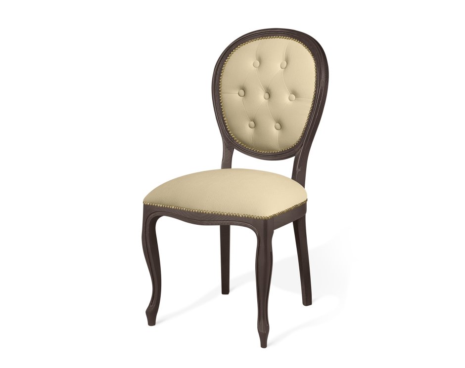 Стул с круглой спинкой