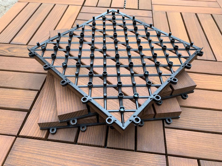 Садовый паркет т10 термообработанный