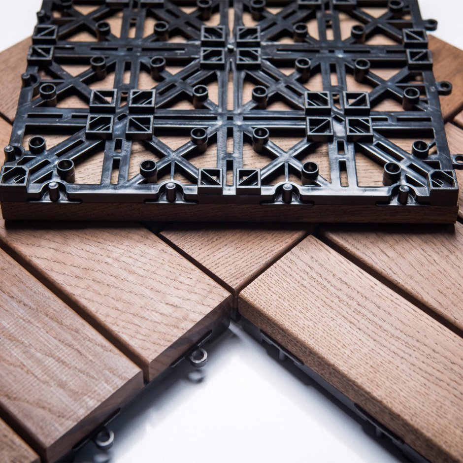 Садовый паркет т10 термообработанный