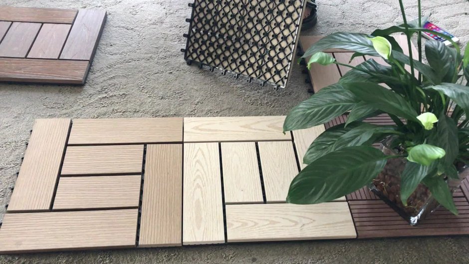 Настил WPC для улицы