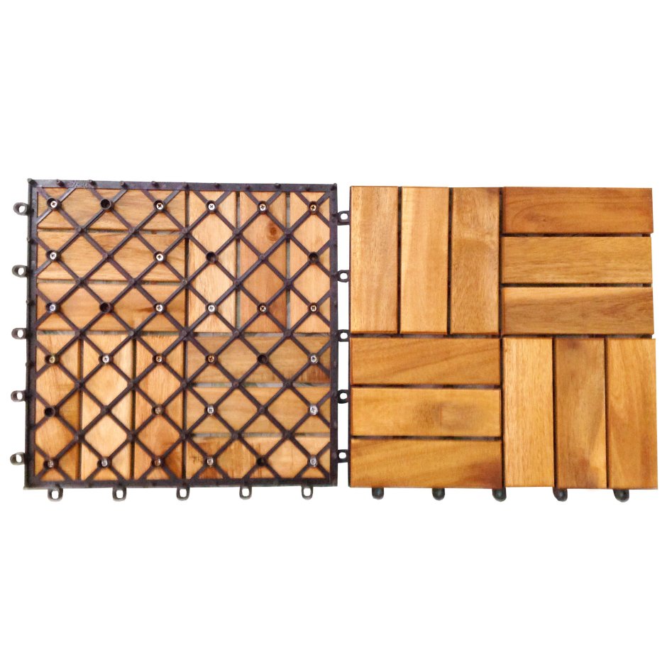 Садовый паркет Акация