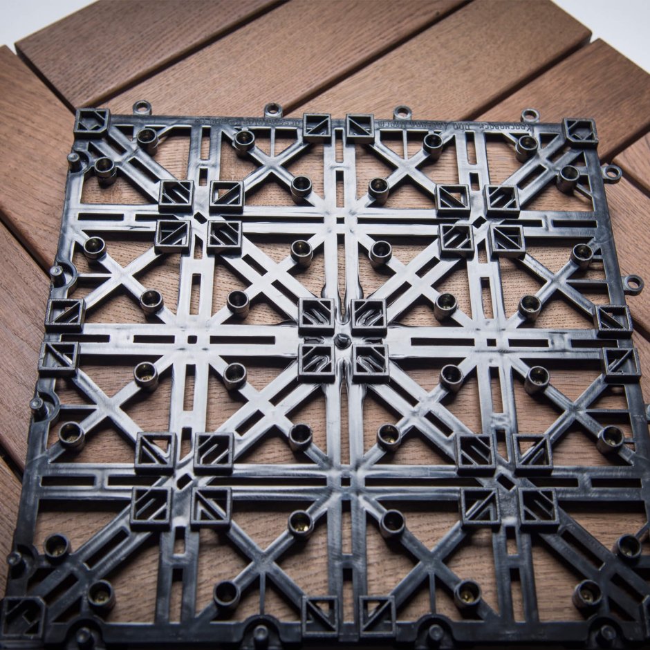 Садовый паркет т10 термоберёза