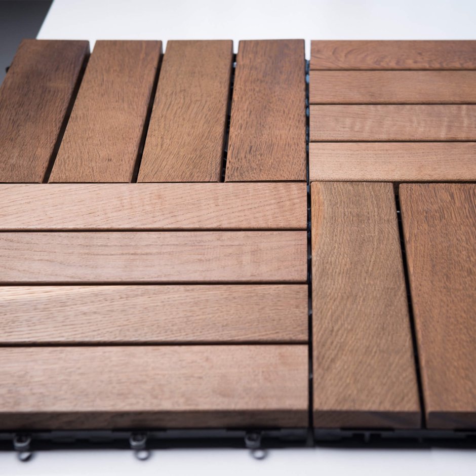 Садовый паркет т10 термоясень