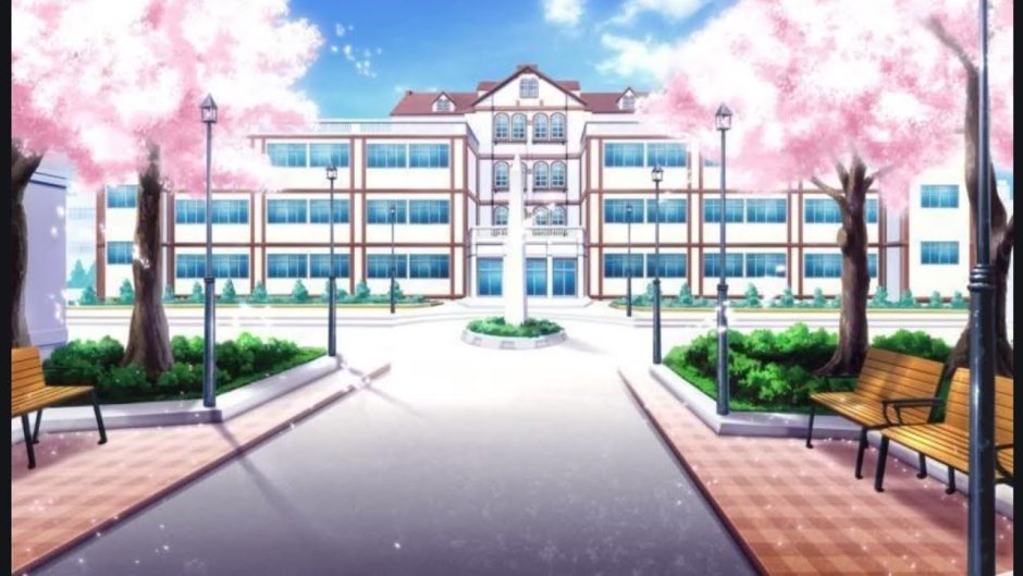 Здание школы