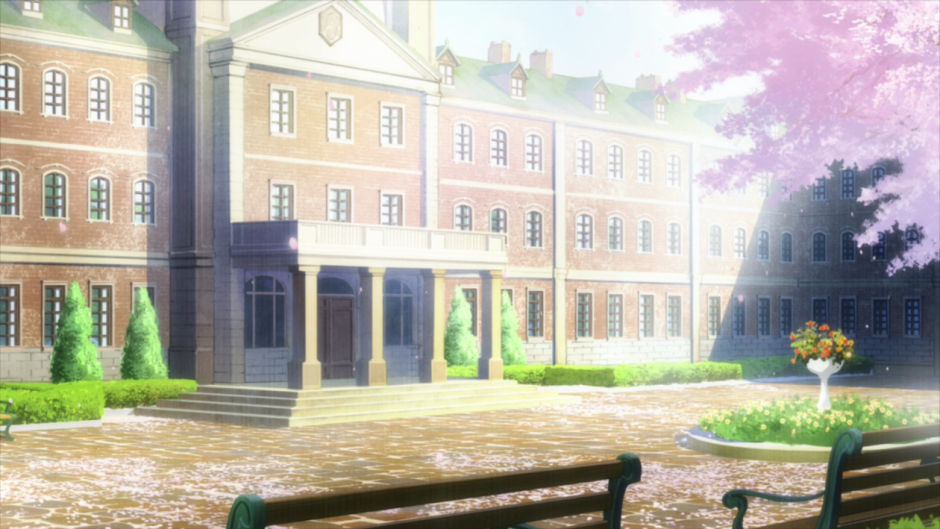 Здание школы гача лайф