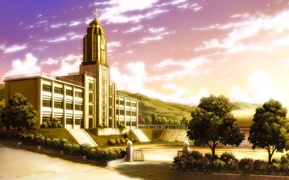 Школа Япония арт