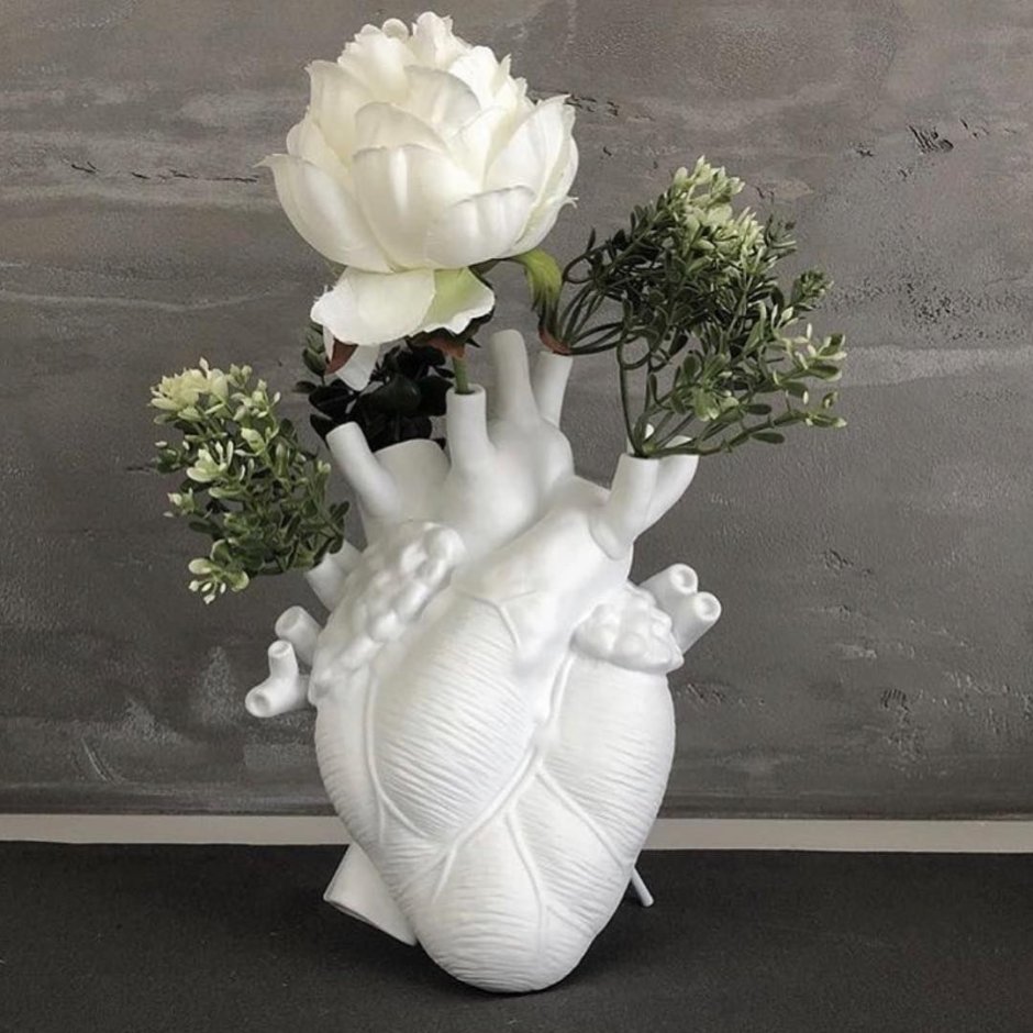 Селетти ваза сердце