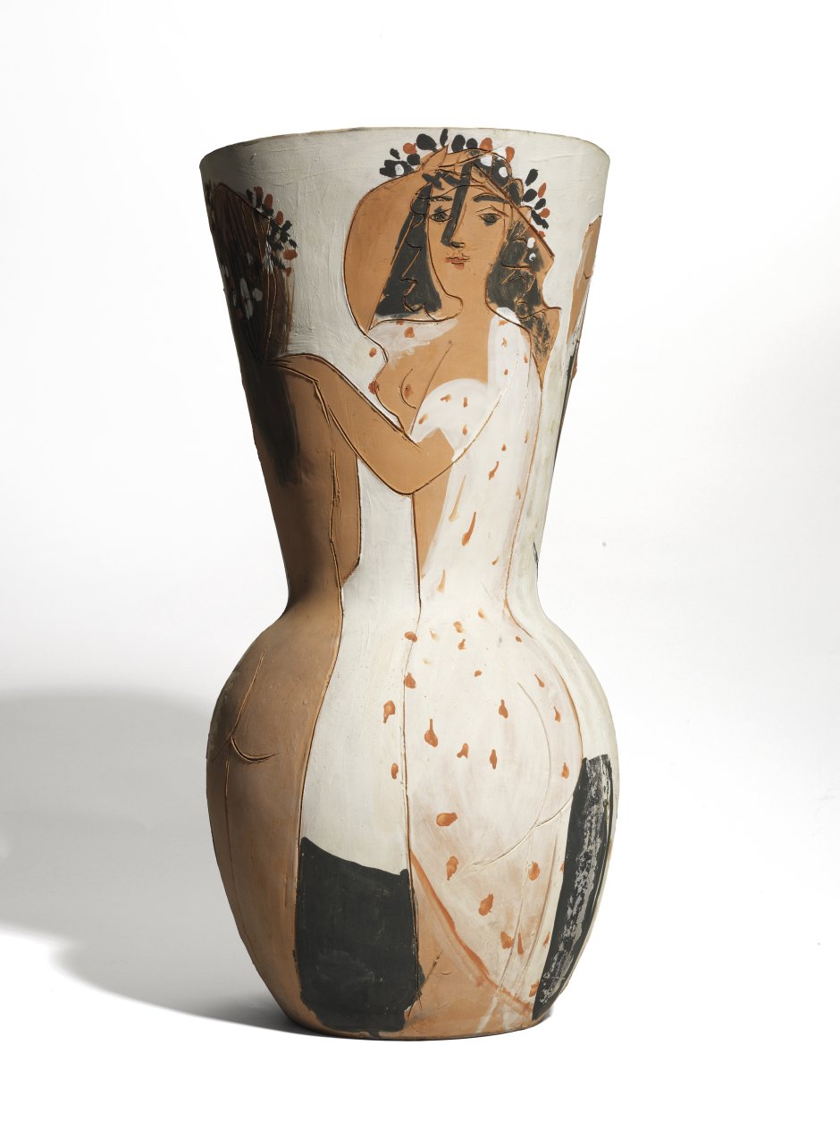 Пикассо керамика в Валлорисе