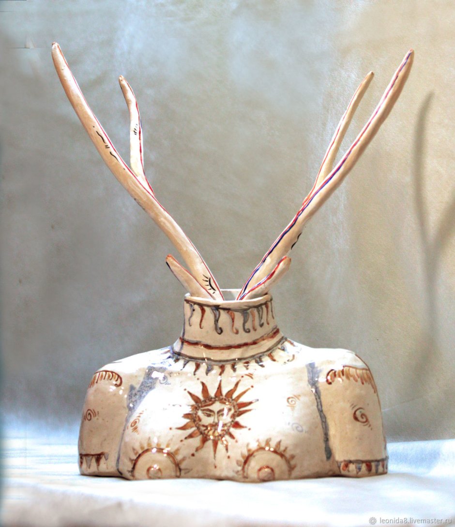 Роспись глазурью керамика