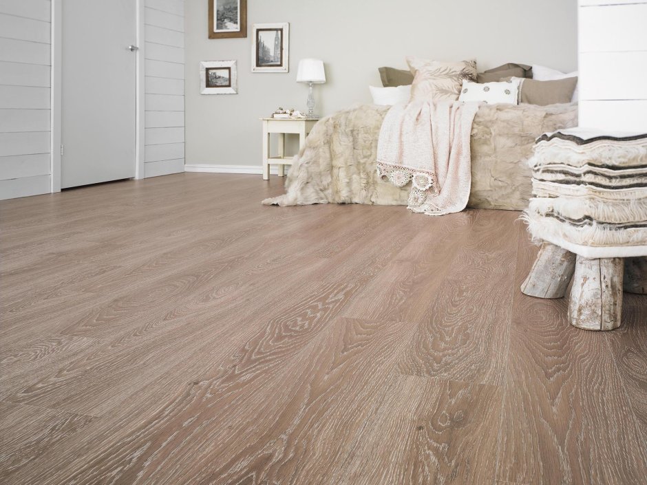 Ламинат Homefloor дуб капучино