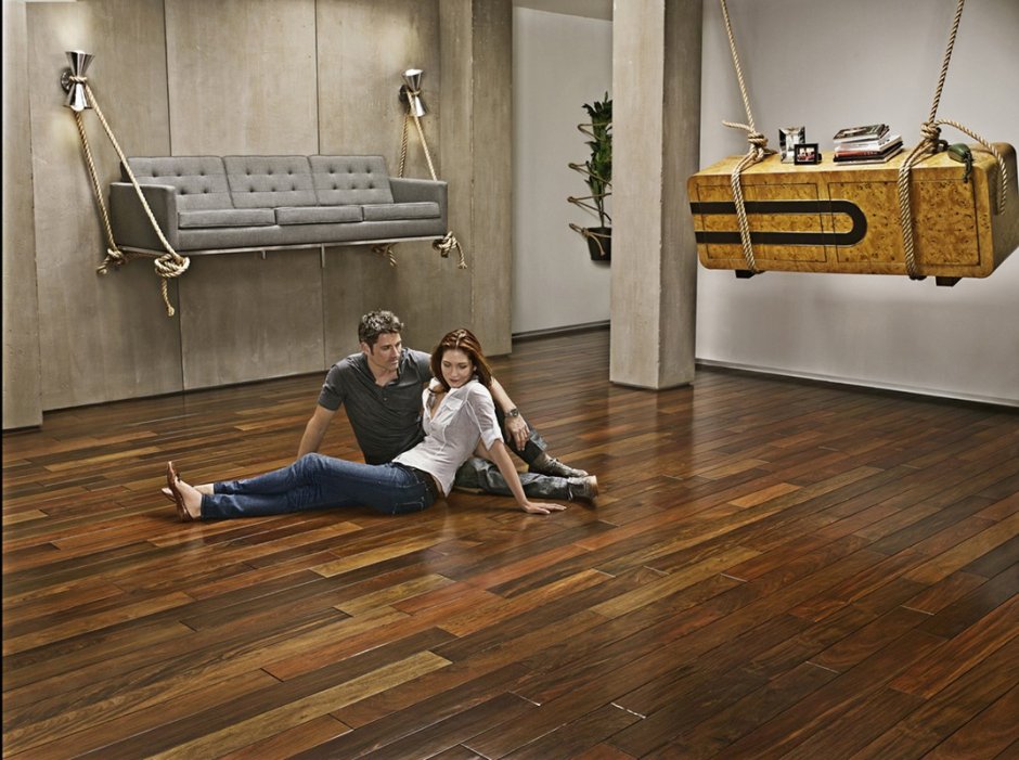 Креативный ламинат