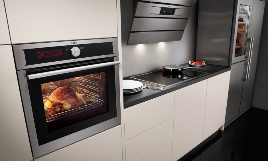 ВСТРОЙКА духового шкафа