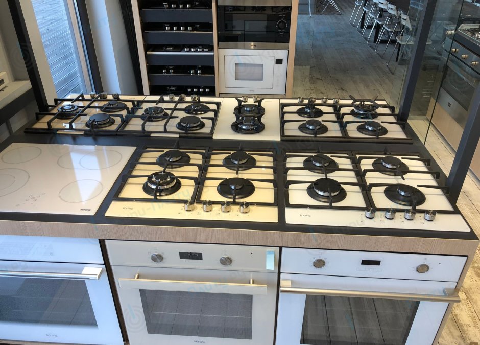 Газовая панель korting HGG 685 CTB бежевый