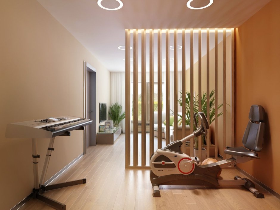 Деревянные перегородки