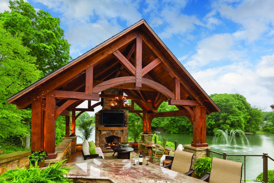 Фахверк Тимбер фрейм