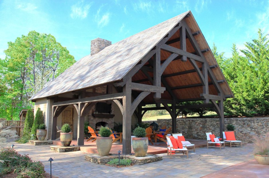 Фахверк Тимбер фрейм