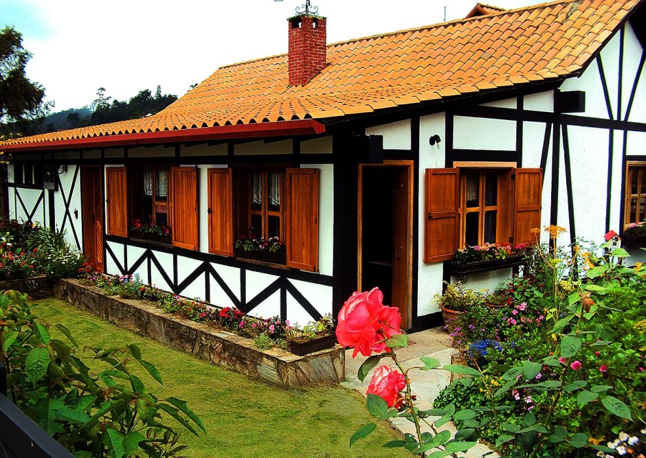 Ландшафт в немецком стиле