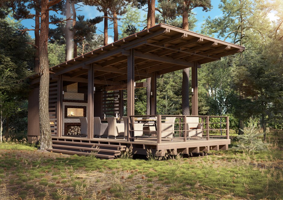 Беседка Александра Гордона