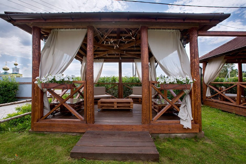 Аренда беседок