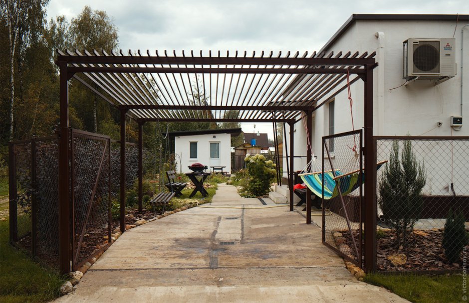 Пергола Naterial Omega 2.85x4 м