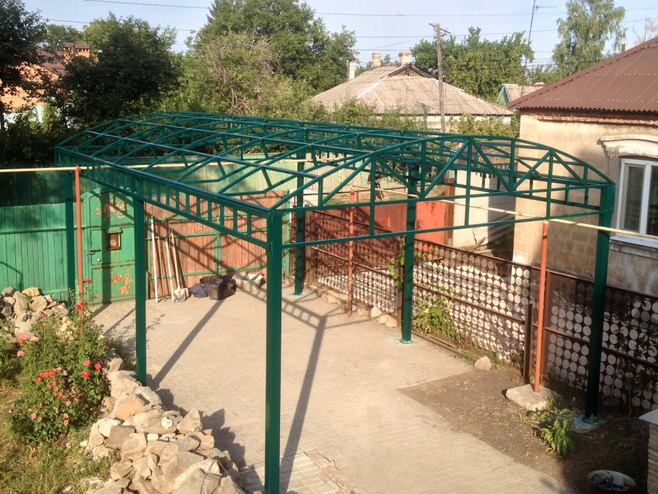 Навес для винограда