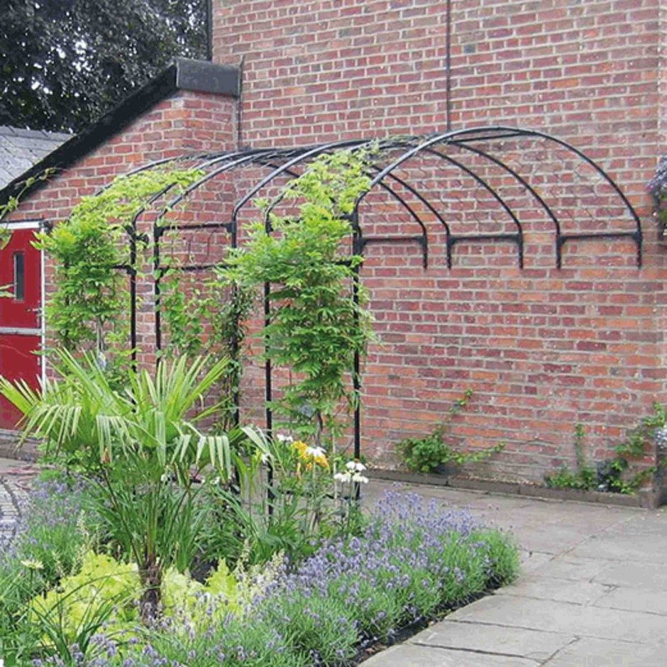 Пергола полуарка