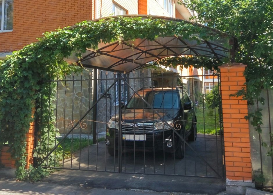 Павильон для автомобиля Voeroka Carport