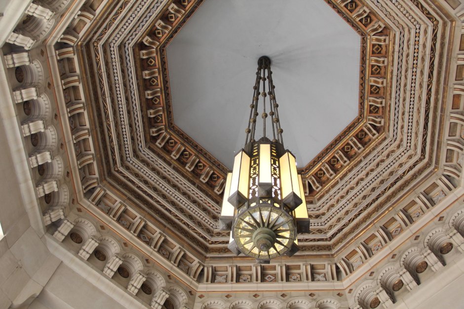 Ар-деко в архитектуре 20 века