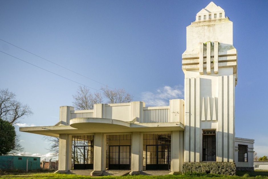 Ар-деко в архитектуре Москвы