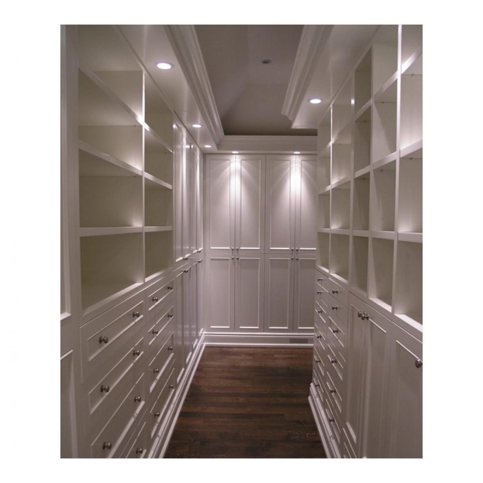 Освещение в гардеробной