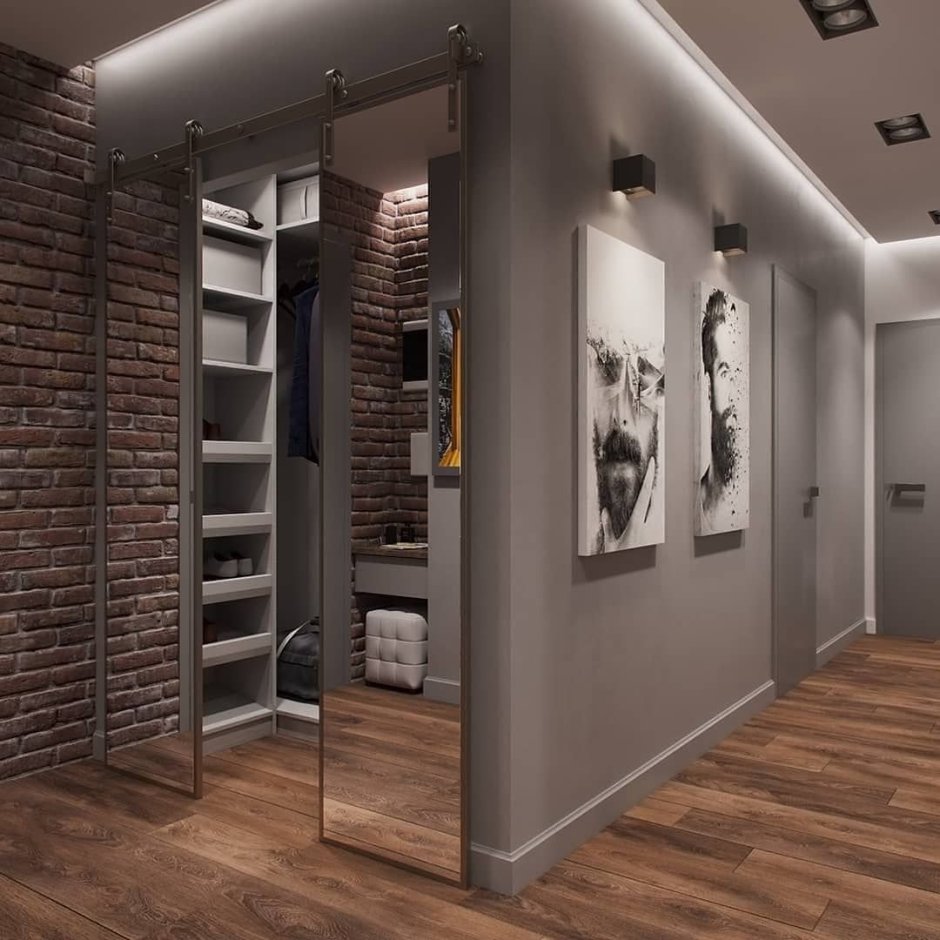 Хофф прихожая лофт