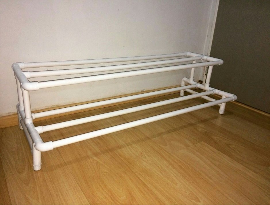 Сушилка для обуви от отопления из полипропилена