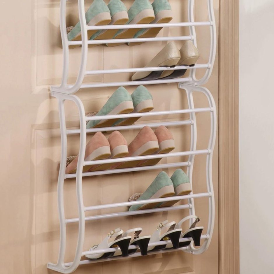 Навесная полка для обуви