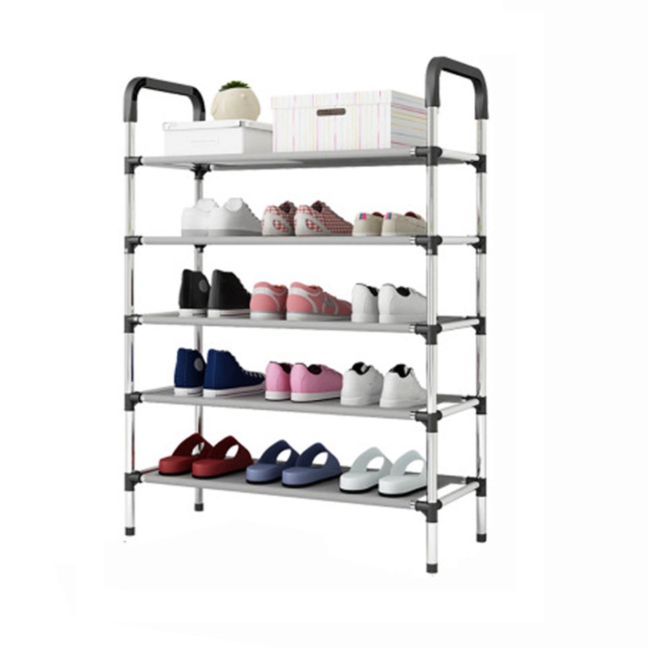 Обувница Диана, металл, 60х30х101 см