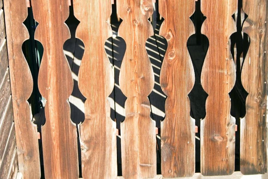 Дощечки плоские на забор