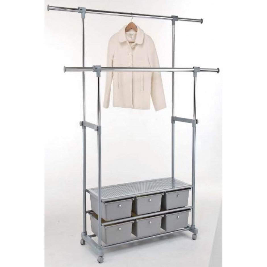 Вешалка Алла-1300пк хром