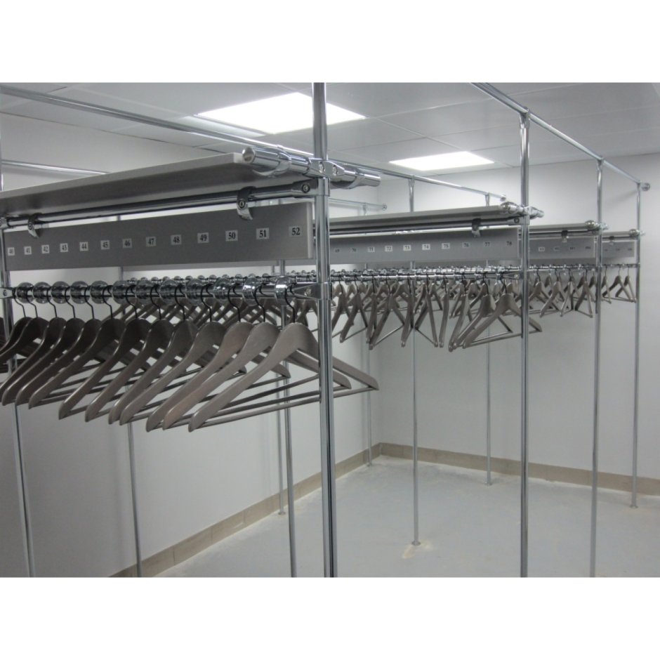 Вешалки в гардероб для учреждений