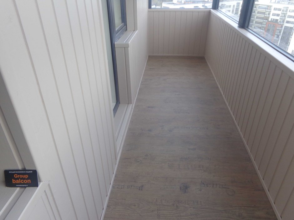 Линолеум на балкон