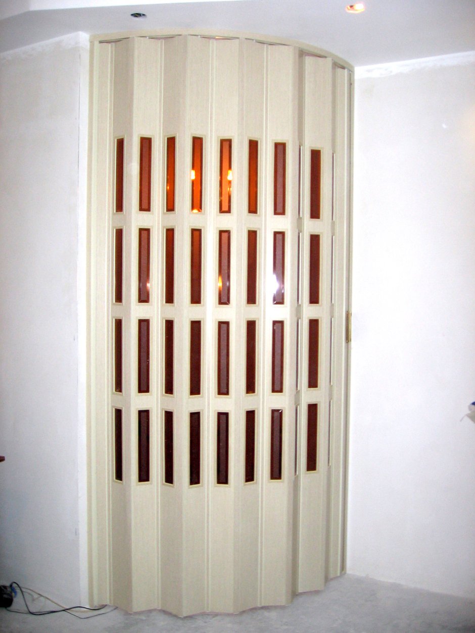 Двери-гармошка межкомнатные 212х92