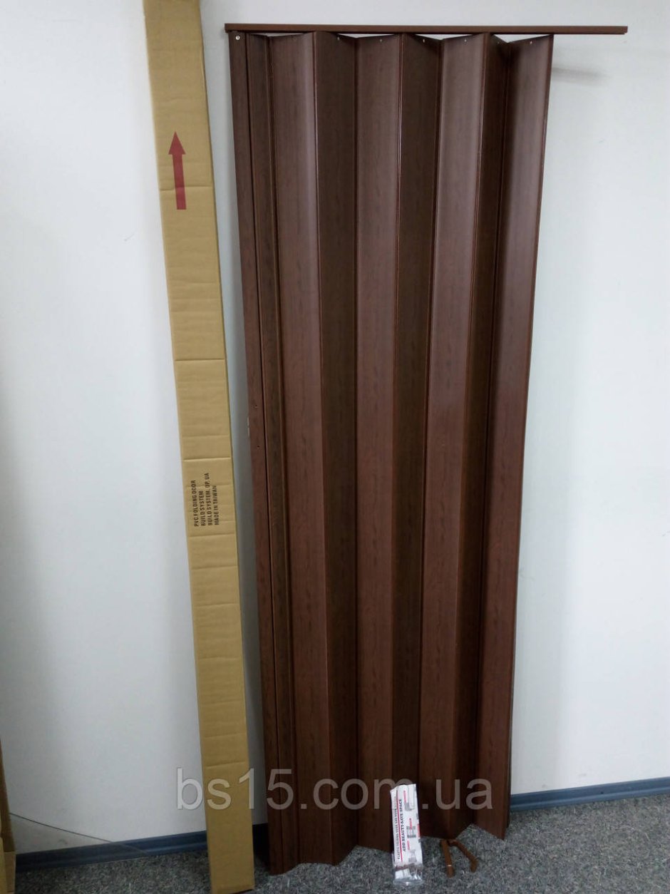 Дверь пласт. "Стиль" гармошка глух 820*2030 мм