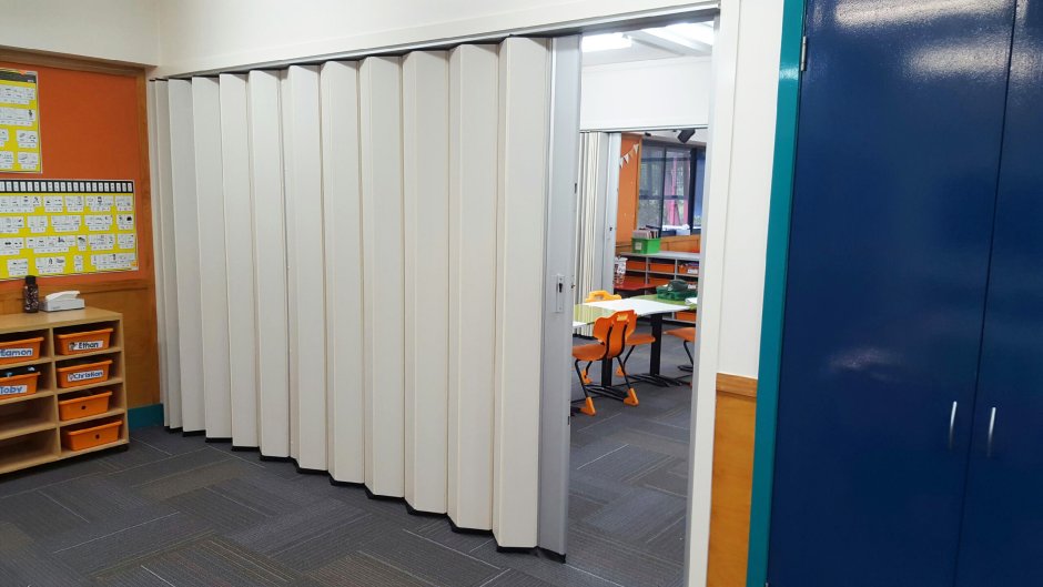 Перегородки гармошки пластиковые