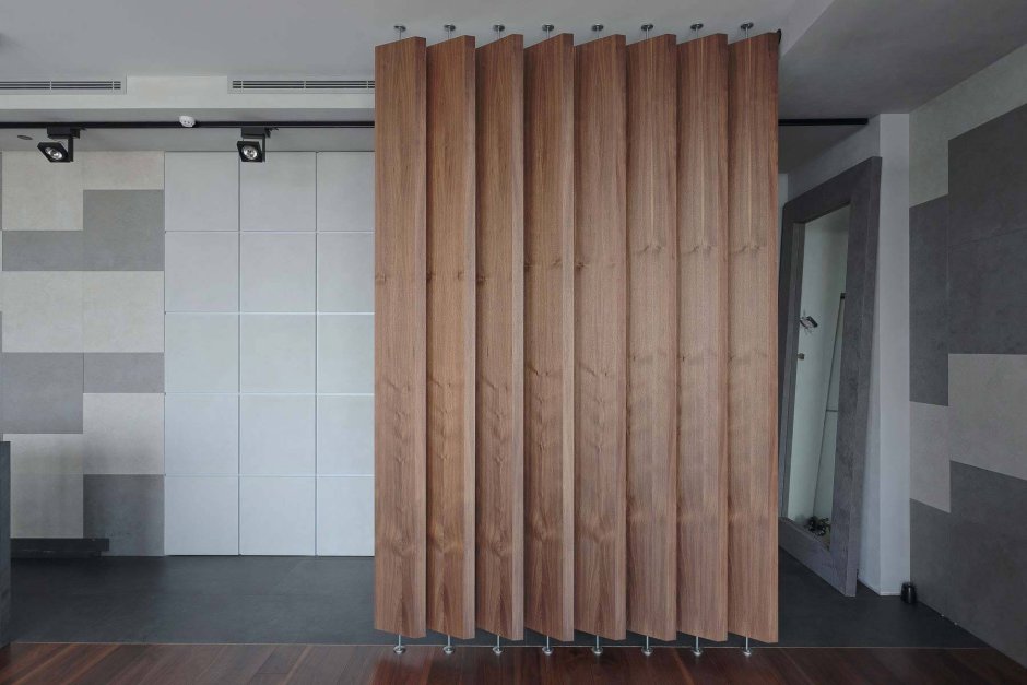 Реечная перегородка Sofia с поворотным механизмом