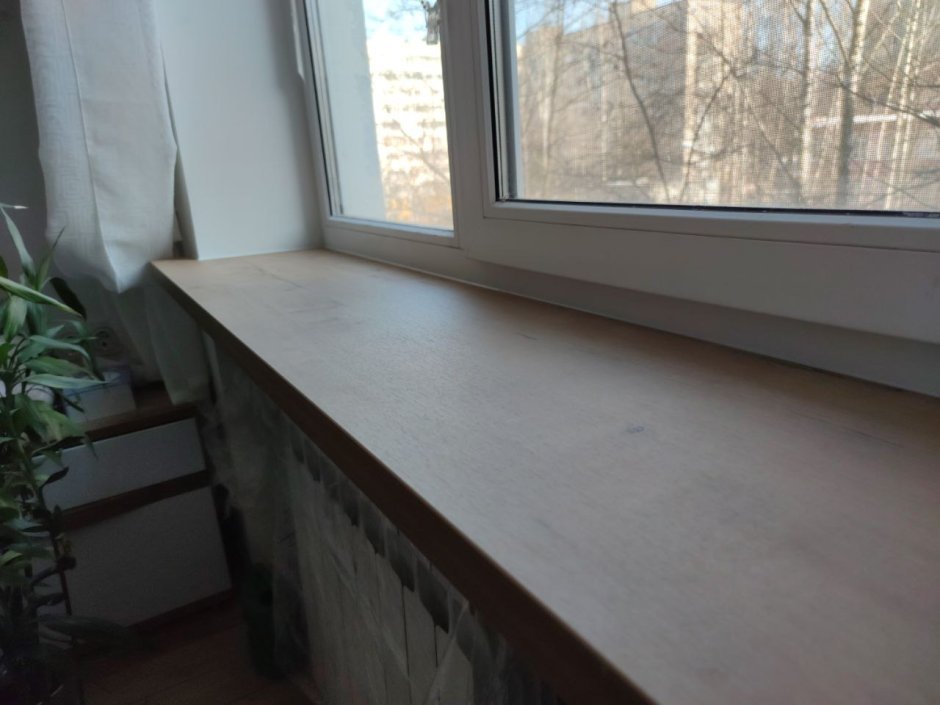 Подоконник из ЛДСП Egger