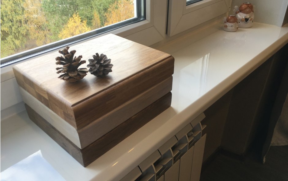 Раздвижной подоконник