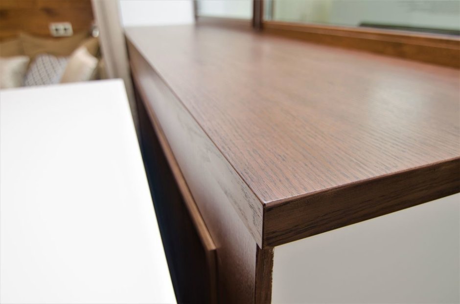 Подоконник МДФ шпонированный